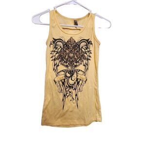 Aviva L yellow tank graphic